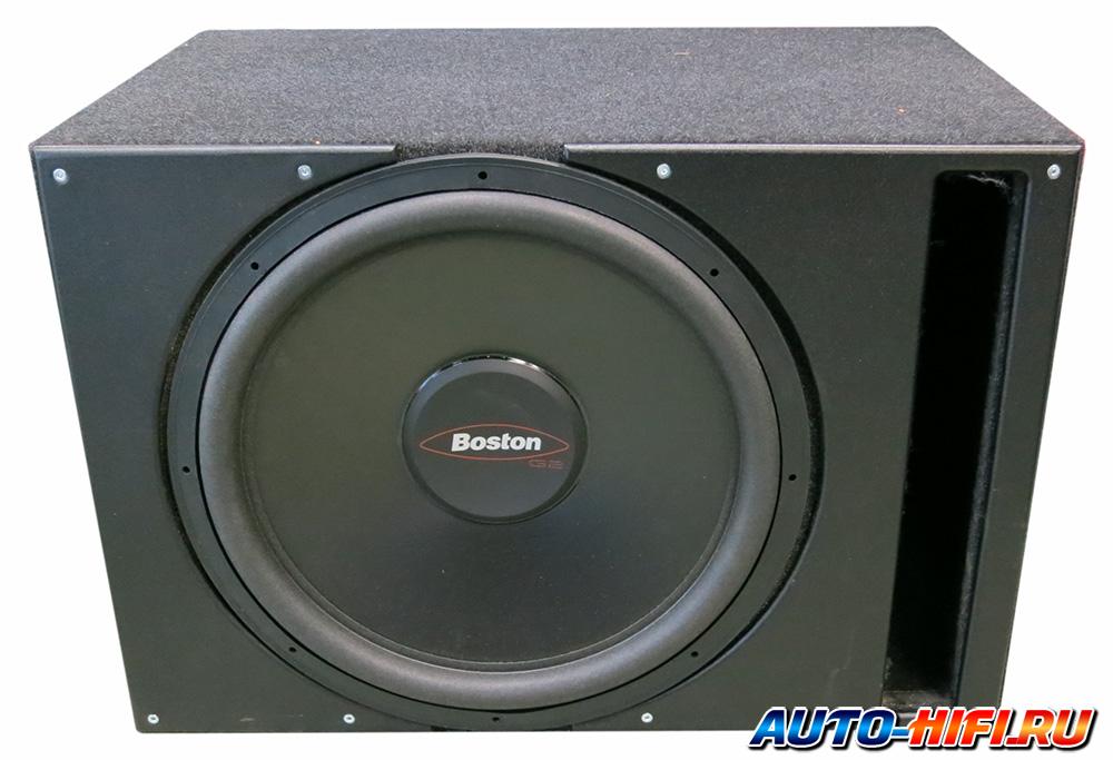 Сабвуфер в корпусе с фазоинвертером Boston Acoustics G215-4 vented box Сабвуфер в корпусе с фазоинвертером Boston Acoustics G215-4 vented box